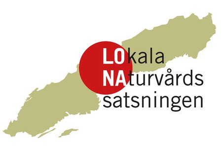 Lokala naturvårdssatsningens (LONA) logotyp