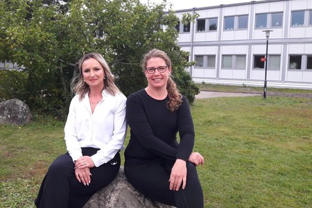 Edisa Alibasic och Anna Wikström två av Hallstahammars kommuns många fantastiska lärare
