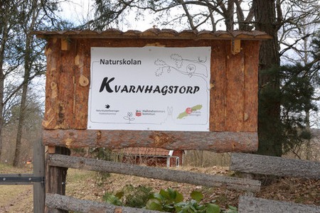 Bild på naturskolan Kvarnhagstorp