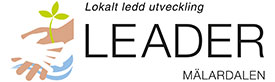 Logotypen för Leader Mälardalen
