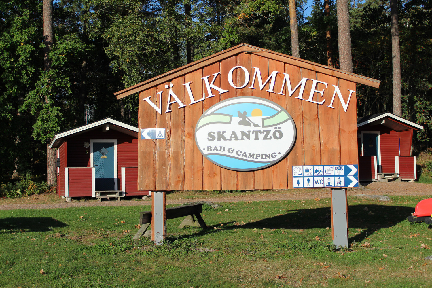 Välkommen till Skantzö bad och camping
