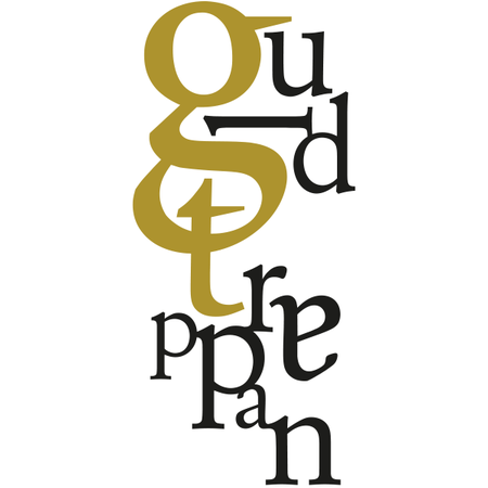 Logotypen för Guldtrappan